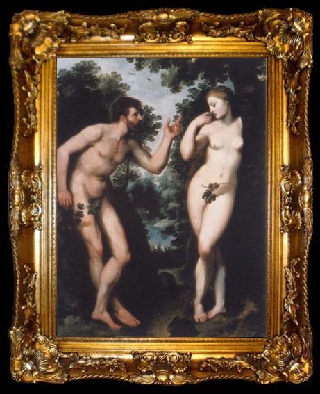 framed  Peter Paul Rubens Adam and Eve, ta009-2